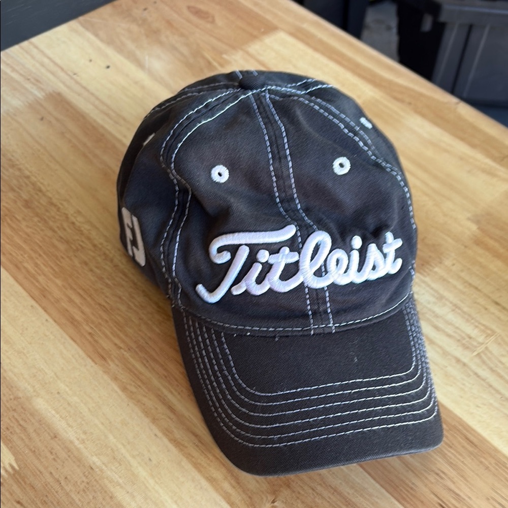 Titleist Black Baseball Cap